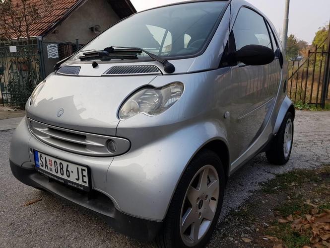Smart 600 ccm