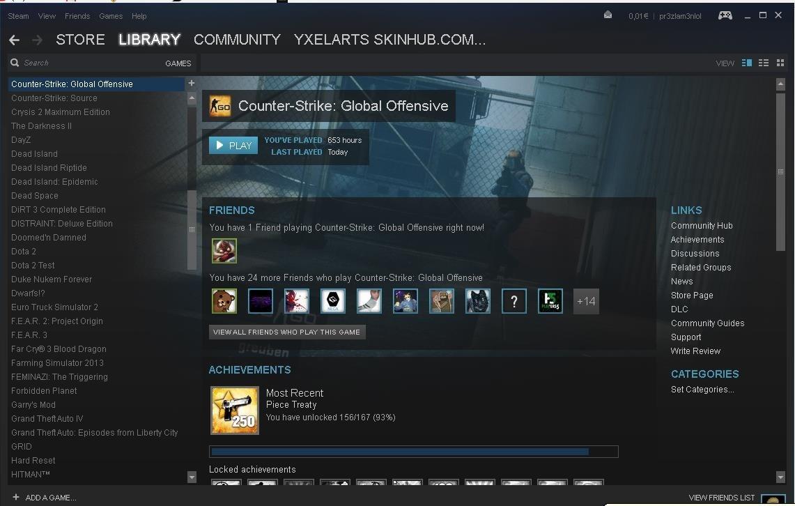 Steam-profil
