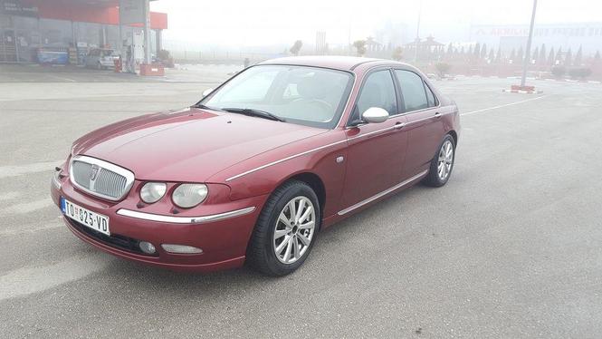 Rover 75 2.0 benz-plin