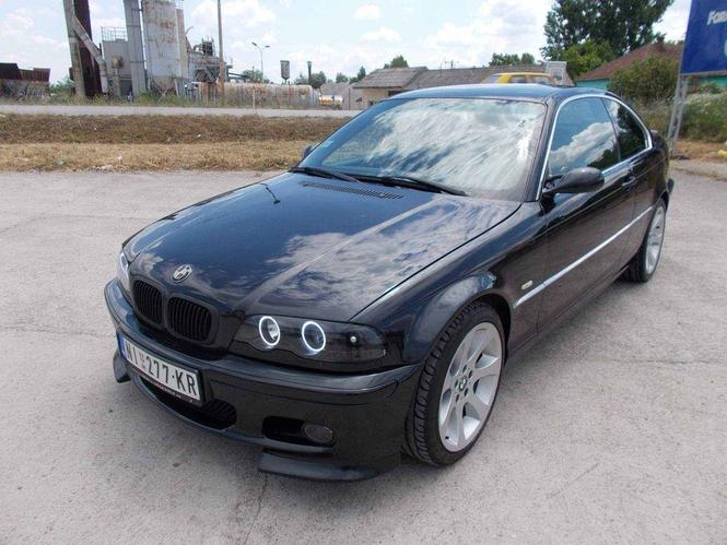 BMW 320ci 118ks