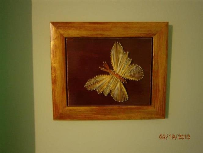 Umetnicka slika "Leptir"