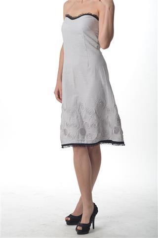 Model 6: Unikatna haljina