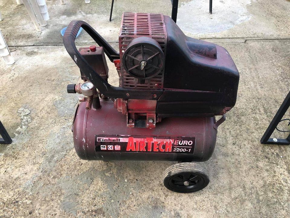 Einhell-Kompressor-25-litara
