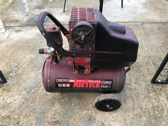 Einhell Kompressor 25 litara