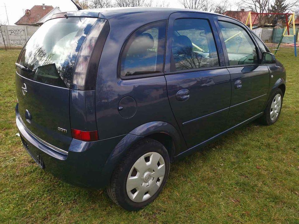Meriva-restayling-1-3Mjet-2006