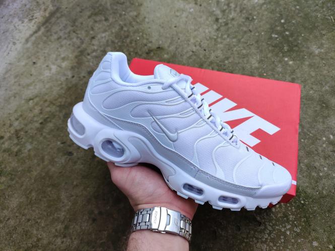 Nike Air Max Plus TN Triple White