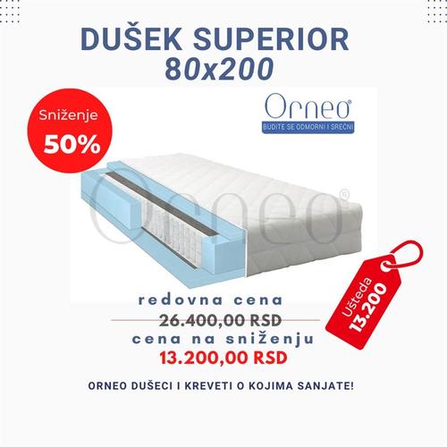 Dusek Superior 80x200