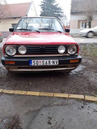 Golf 2 dizel reg