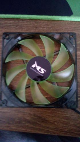 Led Ventilator 120x120 Green