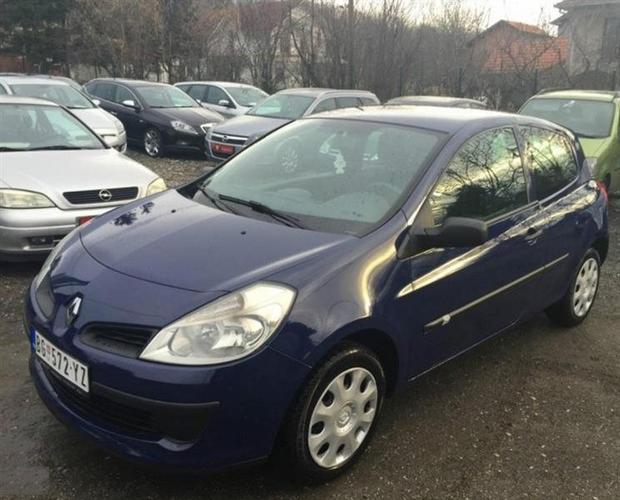 Renault Clio 3 1.5 dci -07