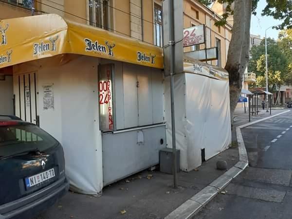 Prodajem-trafiku--kiosk--Niš