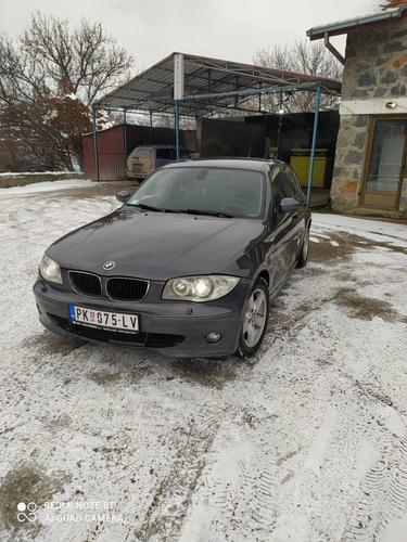 BMW 120D sport