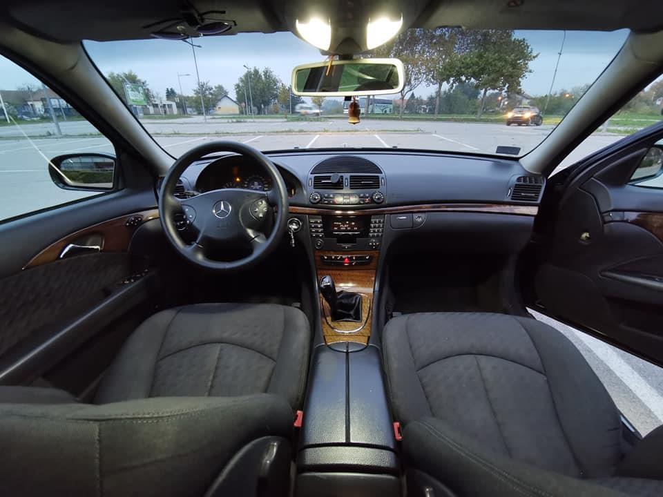 Mercedes-E220cdi