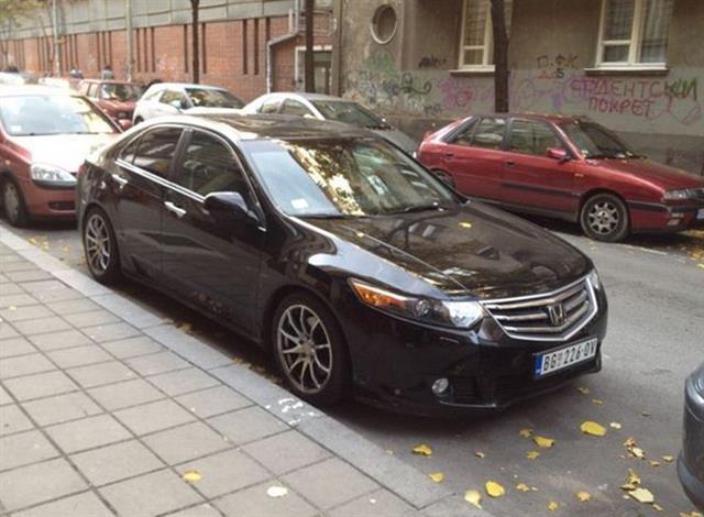Honda Accord -09