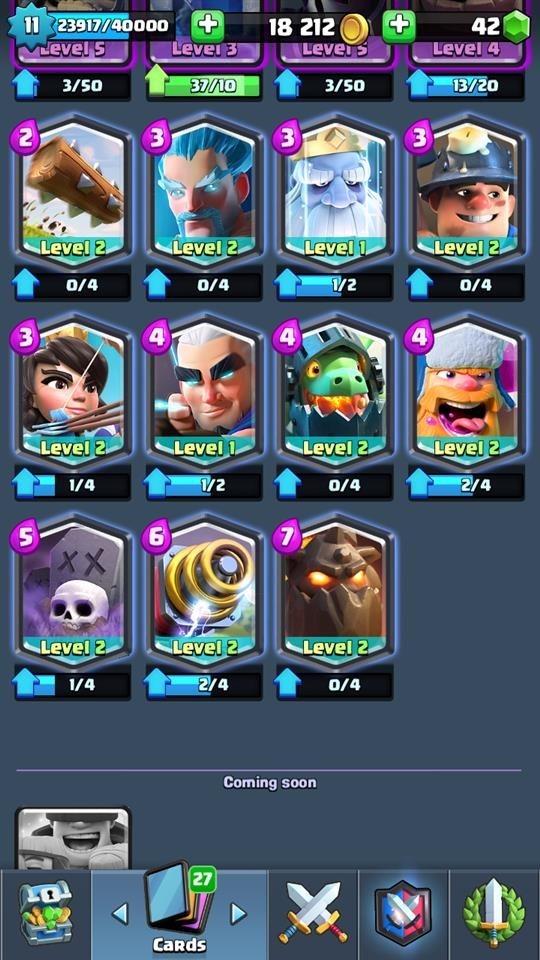 Clash-royale-account-4000--trofeja