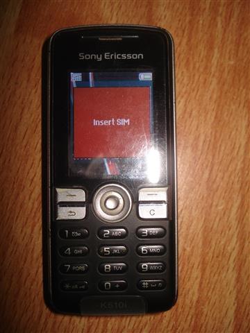 Sony Ericsson k510i