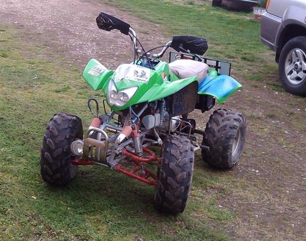 Shineray ATV 200 WATERCOLD
