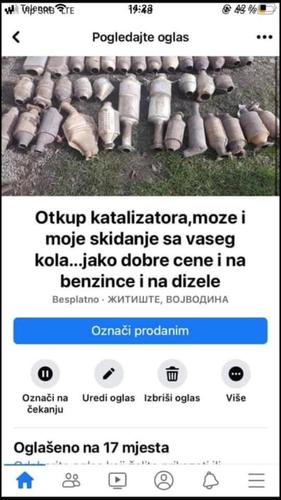 Otkup katalizatora