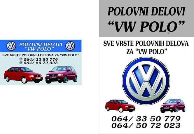Sve za VW Polo