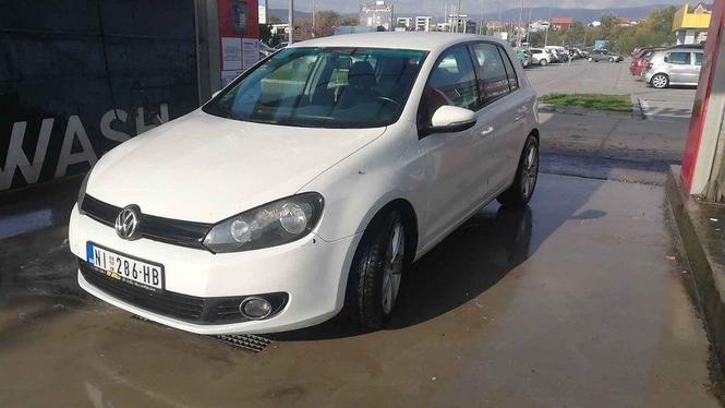 Golf 6 1.6 tdi 2010