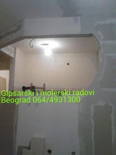 Gipsarski radovi