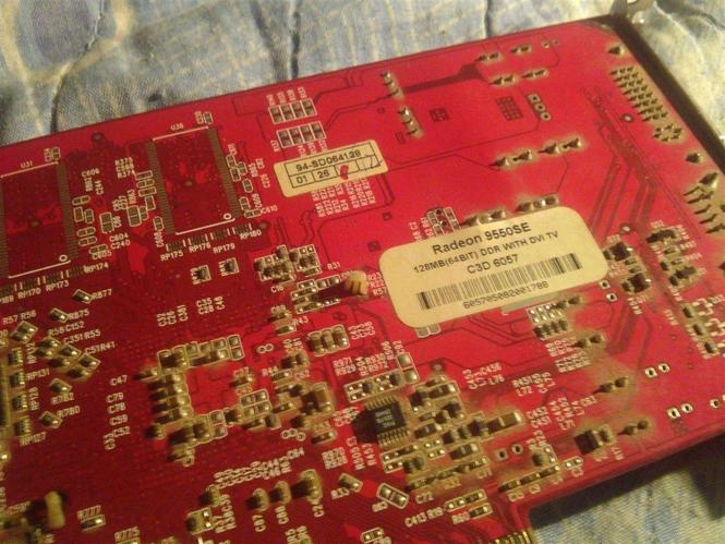 ATI Radeon 9550 SE 