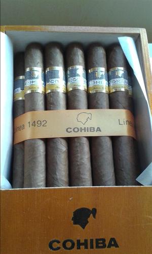 Cohiba robusto singlo 6 explentidos