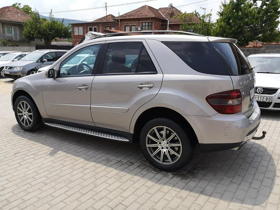 Mercedes-ML-320CDI-2007