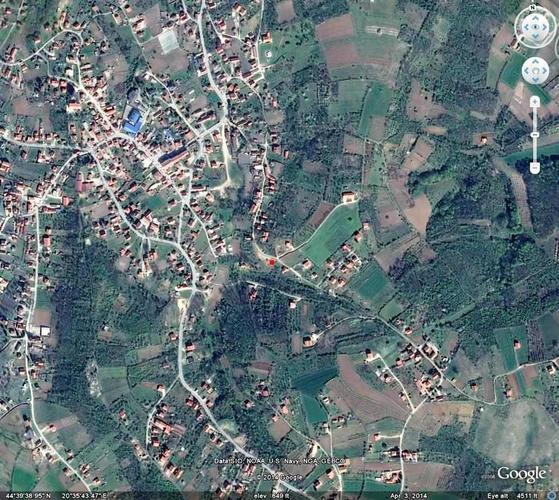 Plac 805m2 Dubrovačka 