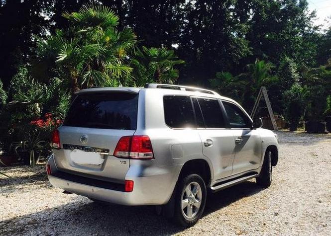 Toyota Land Cruiser v8 d4d -09