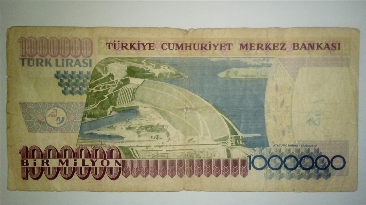 1000000-lira-1970----Turska