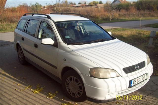 Opel Astra G -98