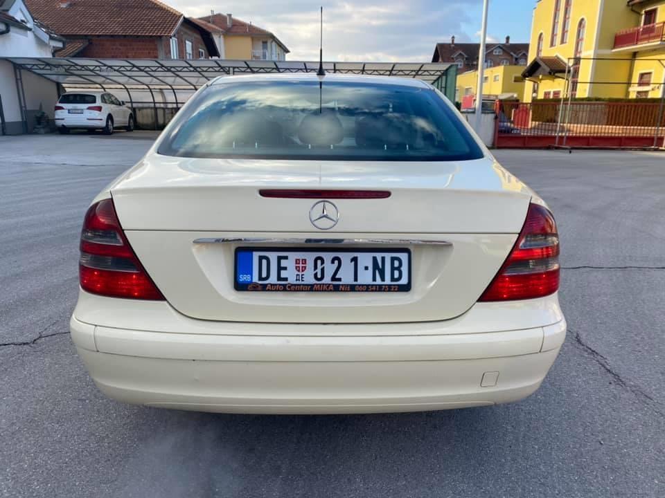 MERCEDES-E200-CDI