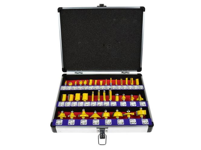 Set Glodala za drvo 8 mm 35 Komada 