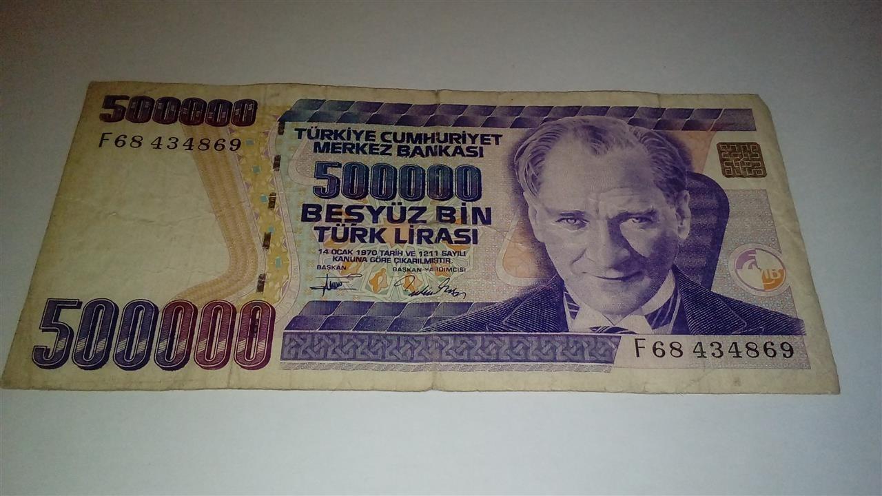 500000-lira-1970----Turska