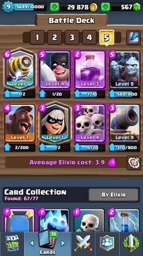 Clash Royale Account