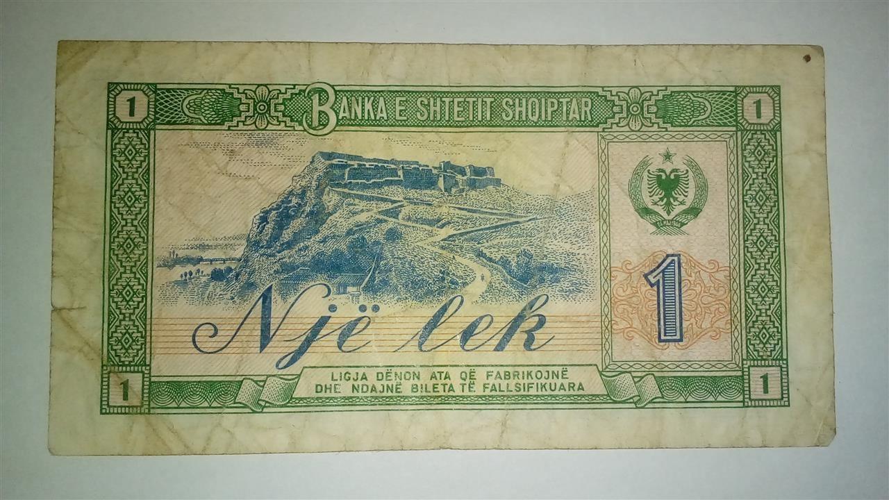 1-lek-1976----Albanija