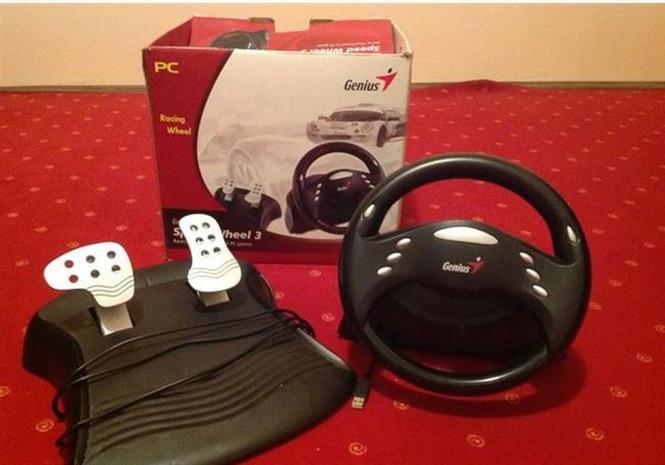 Volan Genius Speed Wheel 3 for PC