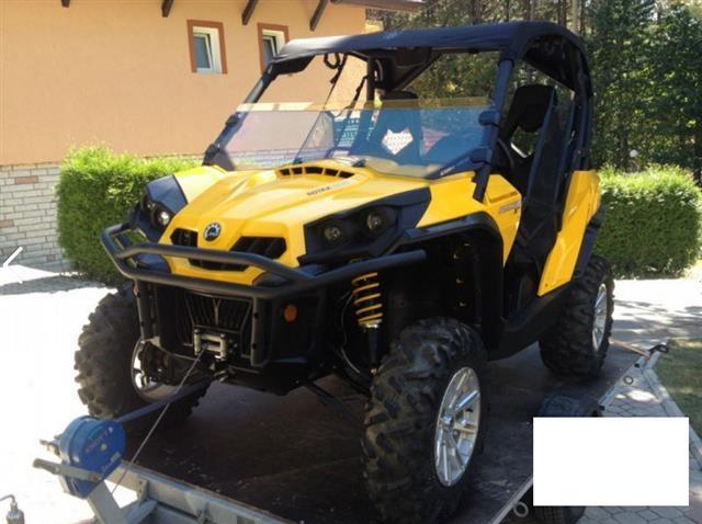 Can-am Commander 800R XT
