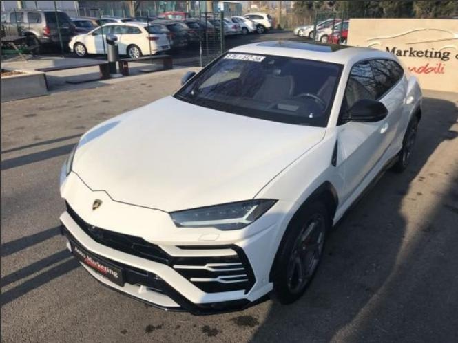 Lamborghini Urus 2018