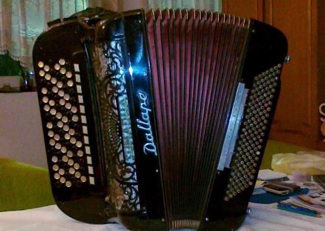 Harmonika-Dallape