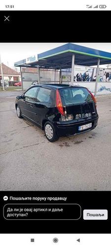 FIAT PUNTO 1.2 8 V