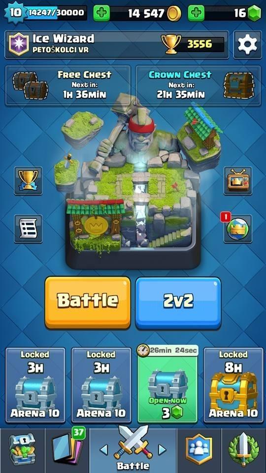 ACCOUNT-CLASH-ROYALE+COC