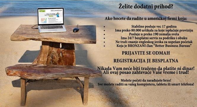 ZARADITE NA INTERNETU!