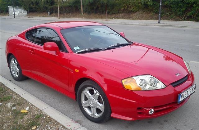 Hyundai Coupe 1.6 ocuvan