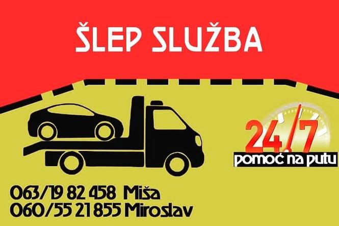 šlep služba