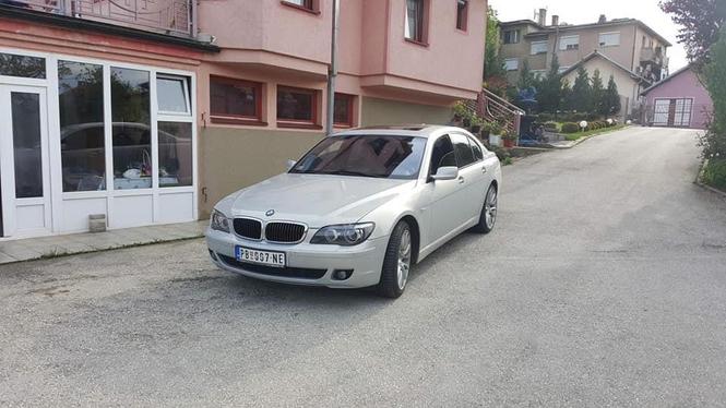 BMW745D INDIVIDUAL