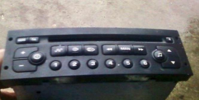 CD muzika Peugeot