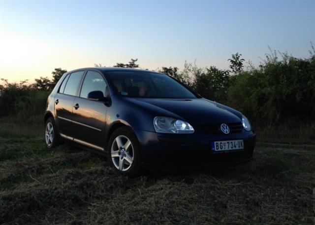 VW Golf 5 DIZEL -04 