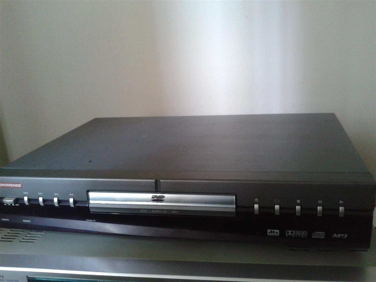 NORDMENDE-dvd-plejer